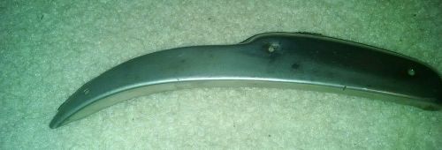 Porsche 911/912 right rear bumper end cap 1965-68