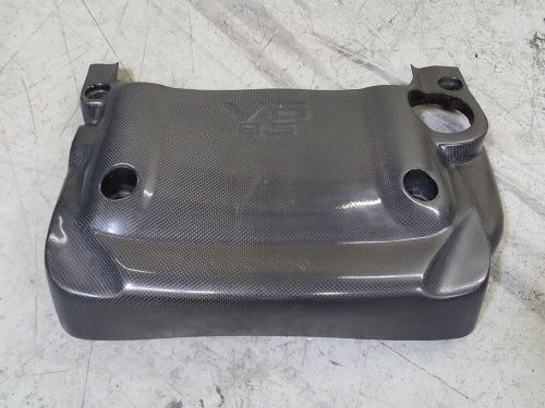 Nissan 350z seibon carbon fiber engine cover marked nice 03-06 ec0205ns350