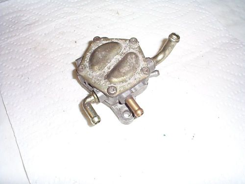Mikuni twin fuel pump 3/8" inlet 5/16" outlet polaris, arctic cat, ski-doo
