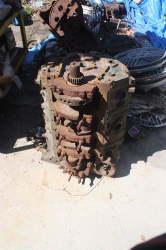 General motors chevy 454 4 bolt main block  with forged crankshaft