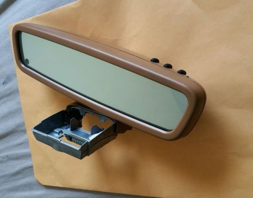 96-99 mercedes s class beige rearview mirror w/ homelink s500 s600 s320 s420 140