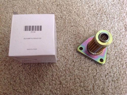 Brand new e-z go oil pump filter 4 cycle engine (1991 &amp; newer)
