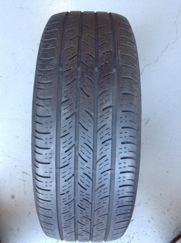 Used continental conti pro contact p225/60r17 98t 225/60/17 225 60 17 s93617