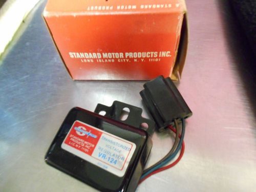 Standard motor products vr-124 new alternator regulator