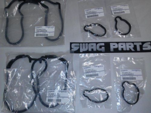 Genuine oem subaru rocker valve cover gasket set 2002-2005 impreza wrx turbo