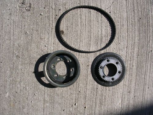2001-2003 polaris edge xcsp rmk sks classic water pump pullys and belt