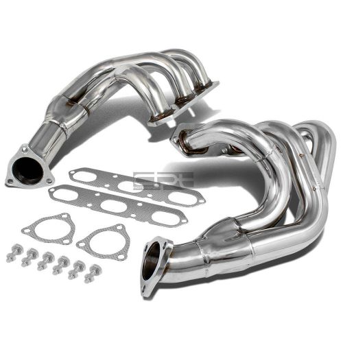 For 996 99-08 porsche 911 carrera h6 stainless steel header exhaust manifold kit