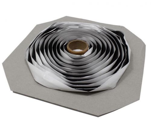 Snake butyl tape - 1 roll 9.5mm / 13ft - black synthetic rubber adhesive sealant