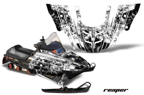 Amr racing sled wrap polaris 700xc 800xcr 600rmk snowmobile graphic kit reaper w