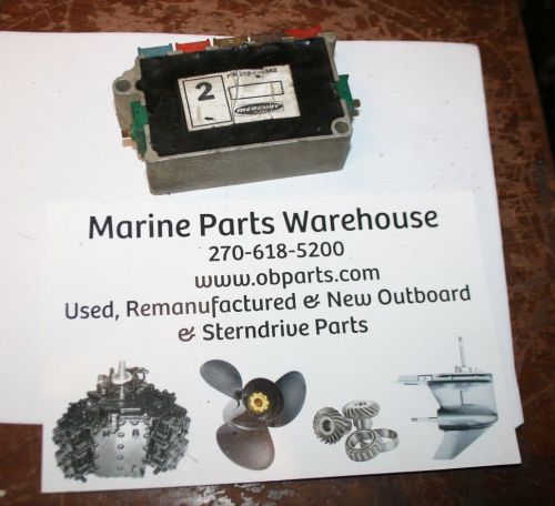 Good used mercury outboard   cd box 338-4733 2 cylinder