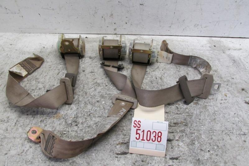 97 98 99 00 01 lexus es300 left driver right passenger rear center seat belt oem