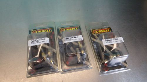 Russell 639580 speed bleeder lot 10mm x 1.5 (3) pairs brake caliper fitting