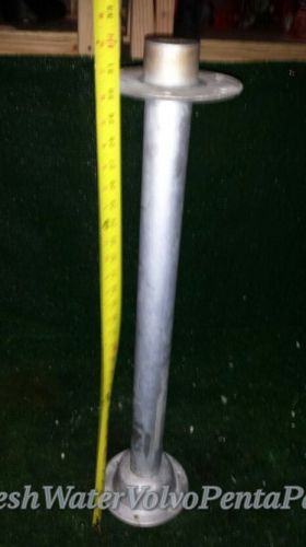 Aluminum removable table base 30 inch with base / bases floor and table top