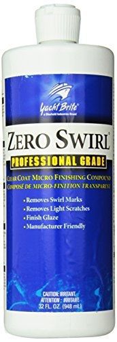 Shurhold ybp-0108 zero swirl bottle - 1 quart