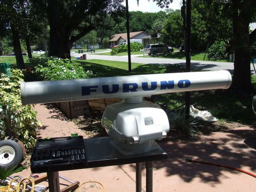 Furuno drs6a 6kw 48" digital open radar array