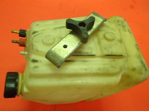 Race go kart shifter tag used 8 litre fuel gas tank briggs rotax honda clone