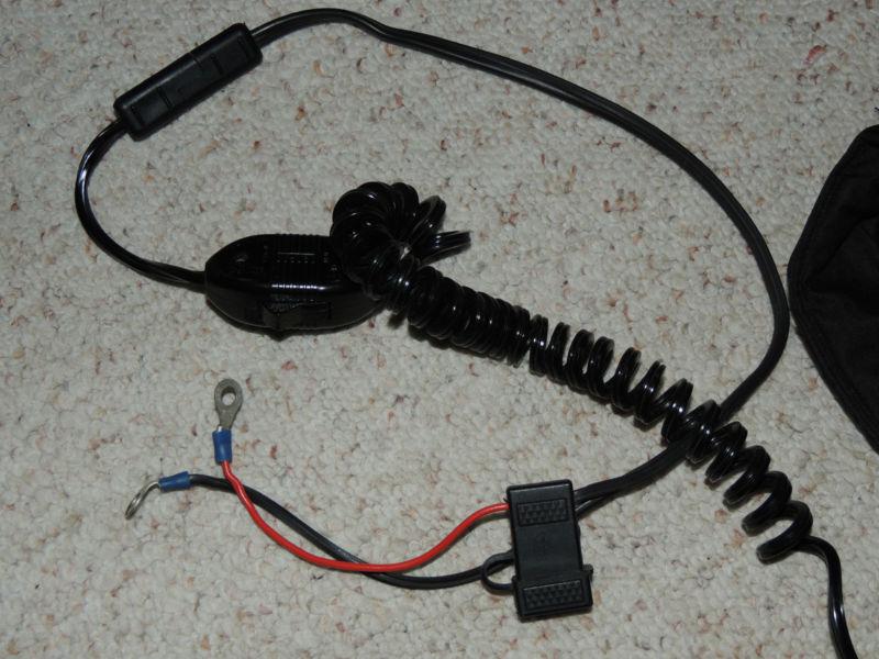 Eclipse Electric Motorcycle Vest Size Medium, US $40.00, image 3