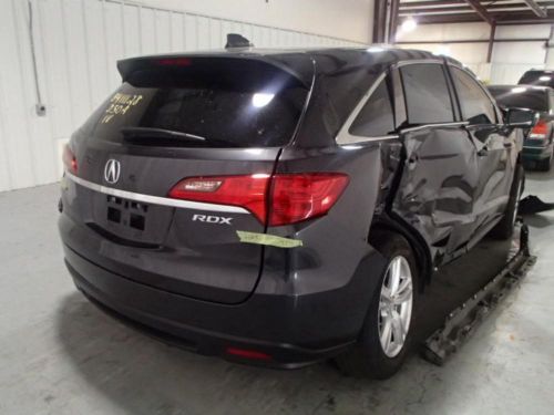 14 2014 acura rdx rr right rear door window motor, motor only