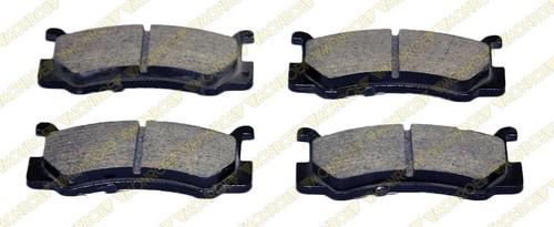 Monroe cx573 brake pad or shoe, rear-monroe ceramics brake pad