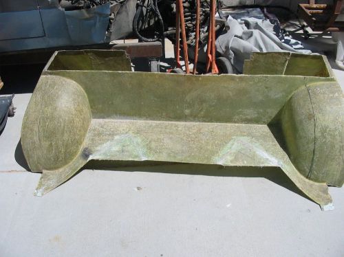 Ferrari 365gtb4 daytona  rear wheel inner panels and bulkhead.