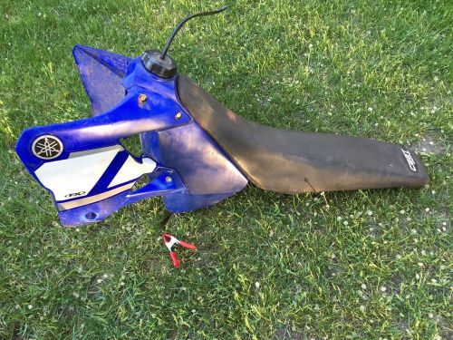 Yamaha yz125  tank seat yz 125 shrouds 1999