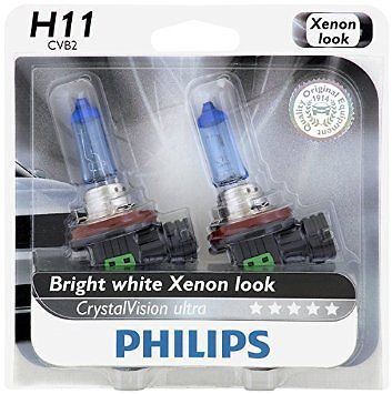 Philips crystal vision ultra h11