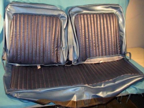 Mopar 1973 a-body duster seat upholstry / covers
