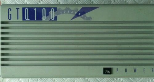 Jbl amplifier (ma6004)  4 channel x 60 watts