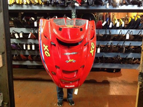 Hood red polaris 00 xc 440 # 2632176-293