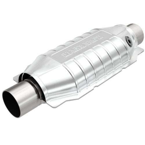Purchase Magnaflow 94034 WeldOn HighFlow Catalytic Converter Oval 2