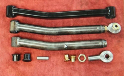 Jeep wrangler jk front lower adjustable control arms / heavy duty off road - new