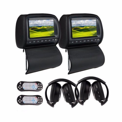Buy Pair of Head Rest DVD Player in Wingate, North Carolina, United