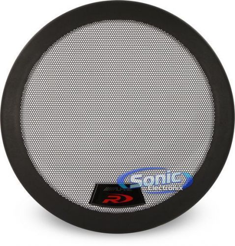 Alpine kte12g 12&#034; protective 2-piece subwoofer grille for alpine type r/s/e subs