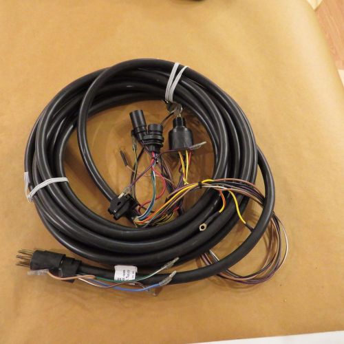 Mercury wire harness 8 pin with ignition key switch 25 feet long 84-816626a25