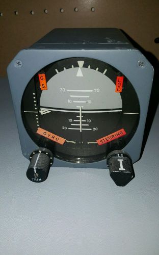 Collins flight director approach horizon indicator 522-0960-006