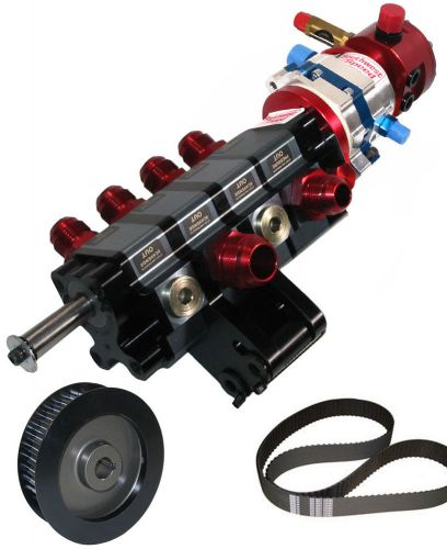 Waterman fuel,kse power steering &amp;scp 4 stage dry sump pump,w/ pulley,bert,brinn