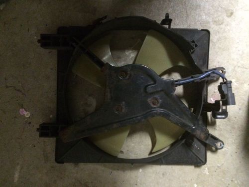 01 02 03 04 05 honda civic lx dx ex ac condenser cooling fan shroud oem