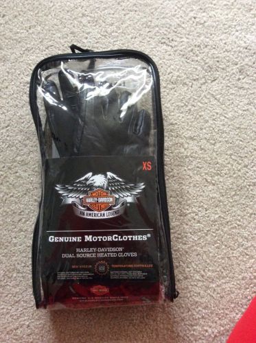 New women's harley heated gloves xsmall