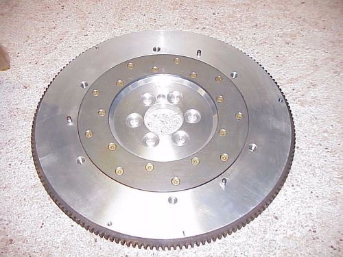 New aluminum 168t alloy lightweight flywheel for ls1 chevy #198399b zoom fidanza