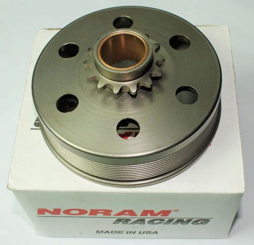 Noram star clutch drum go kart racing noram clutch drum