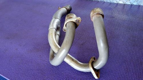 Honda 350x atc 350 x atc350x oem exhaust head pipe 1985 85