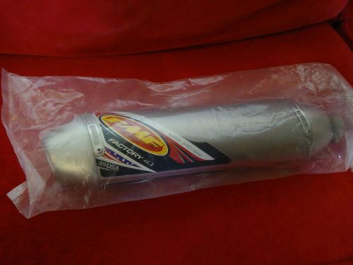 Fmf - 044208 - factory 4.1 system w/ powerbomb header yfz450 yfz yamaha quad