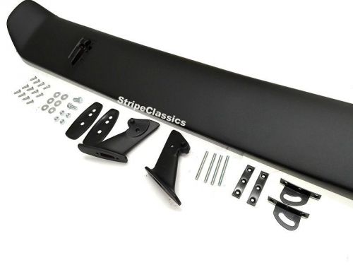 1970s mopar go wing rear pedastal spoiler wing new 1970 1971 1972 1973 1974