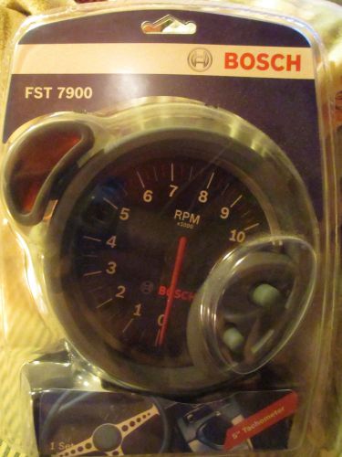 Bosch 5&#034; tachometer gauge fst 7900-new in package!