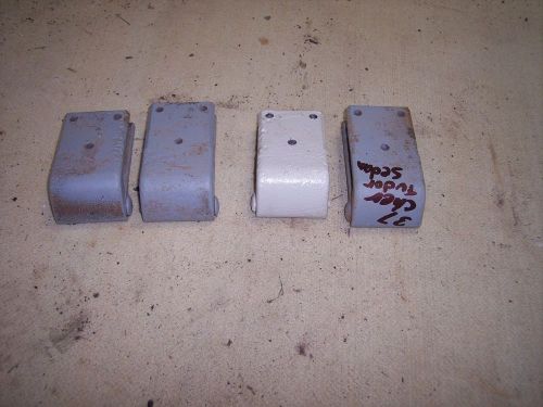 1937 1938 chevrolet passenger car door hinges coupe sedan oem