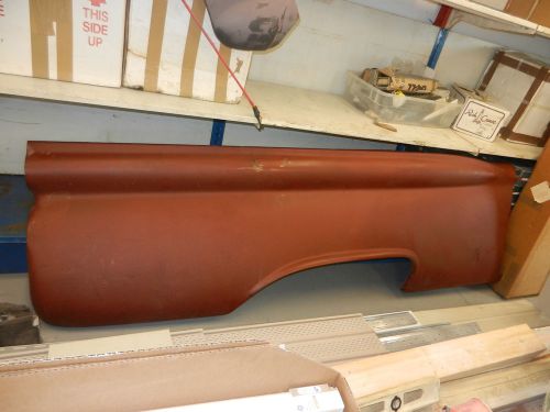 59 1959 ford right rear full quarter panel  nos new old stock