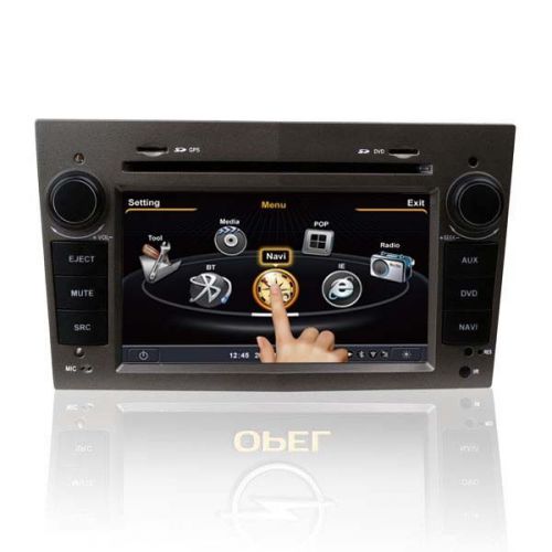Car gps dvd stereo radio for opel vauxhall zafira astra corsa vectra