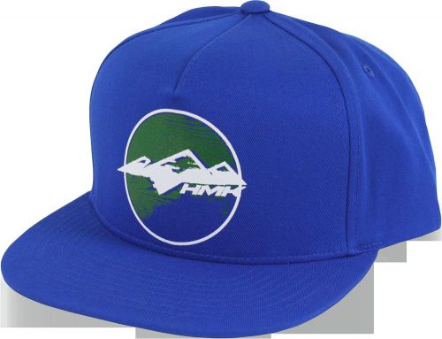 Hmk hm5sunsetbl sunset flat bill hat