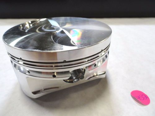 Diamond pistons #40612 bb ford race series flat top  4.530 bore