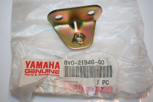 Nos snowmobile yamaha front of seat bracket vmax-4 vt480 pz480 cf300 cs340 et410